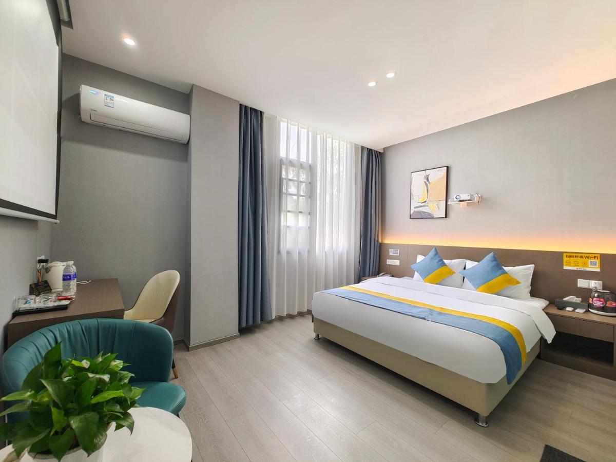 Xian Feng Hotel - Tianfu International Airport Branch Jianyang  Екстер'єр фото
