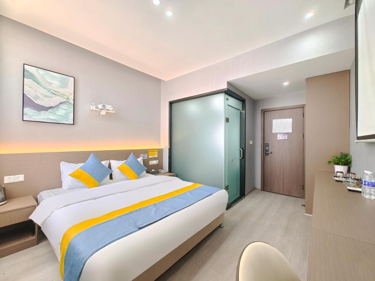 Xian Feng Hotel - Tianfu International Airport Branch Jianyang  Екстер'єр фото
