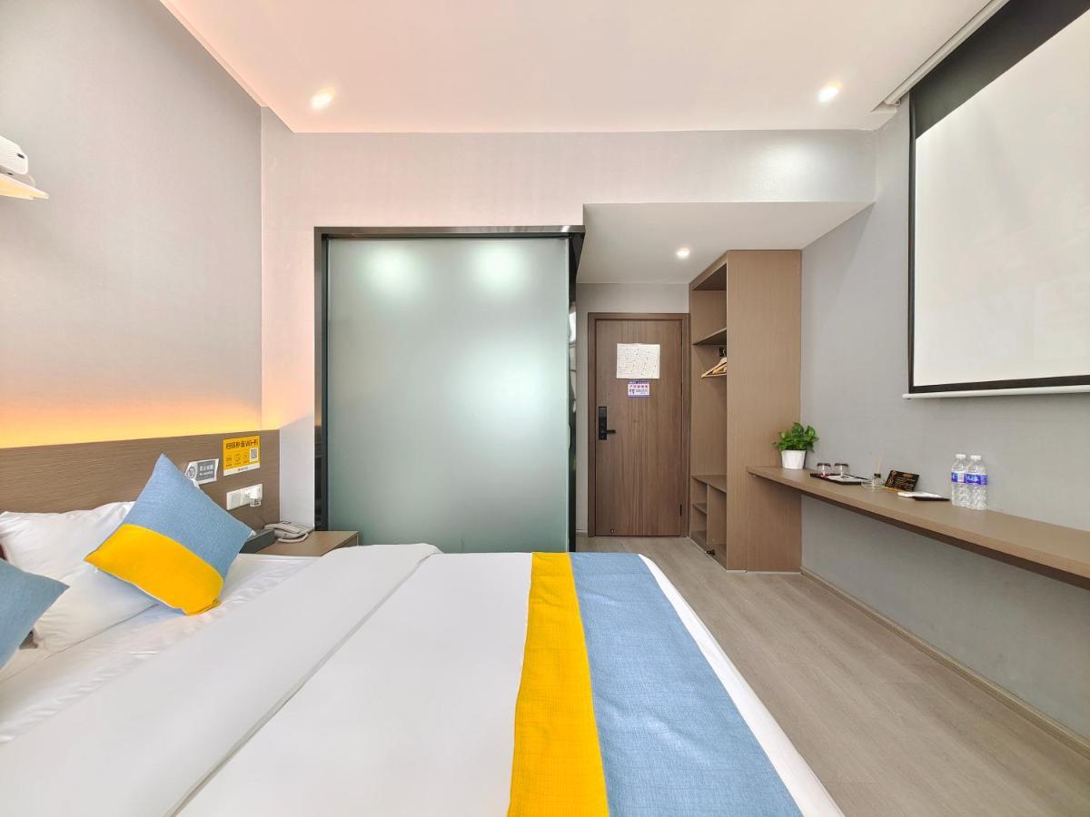 Xian Feng Hotel - Tianfu International Airport Branch Jianyang  Екстер'єр фото