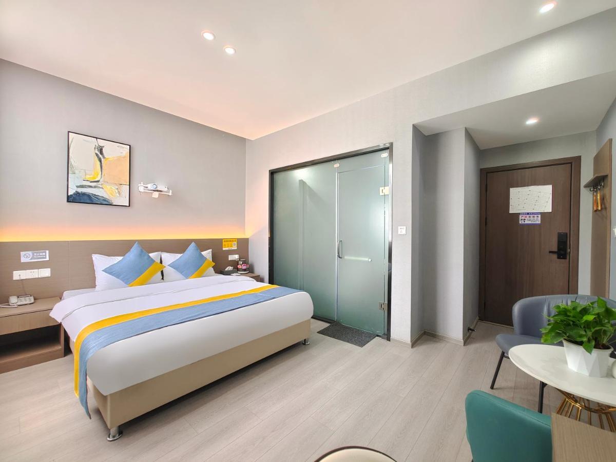 Xian Feng Hotel - Tianfu International Airport Branch Jianyang  Екстер'єр фото