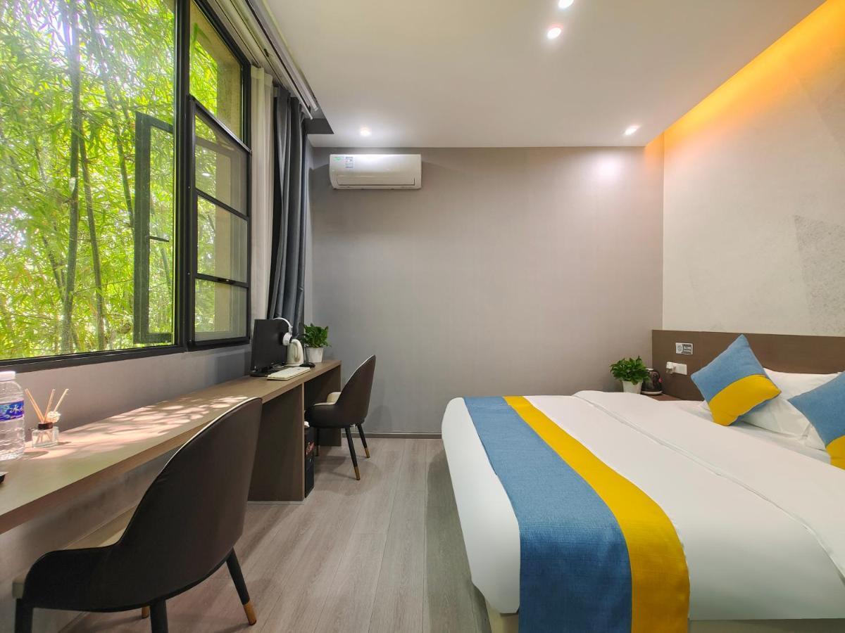 Xian Feng Hotel - Tianfu International Airport Branch Jianyang  Екстер'єр фото
