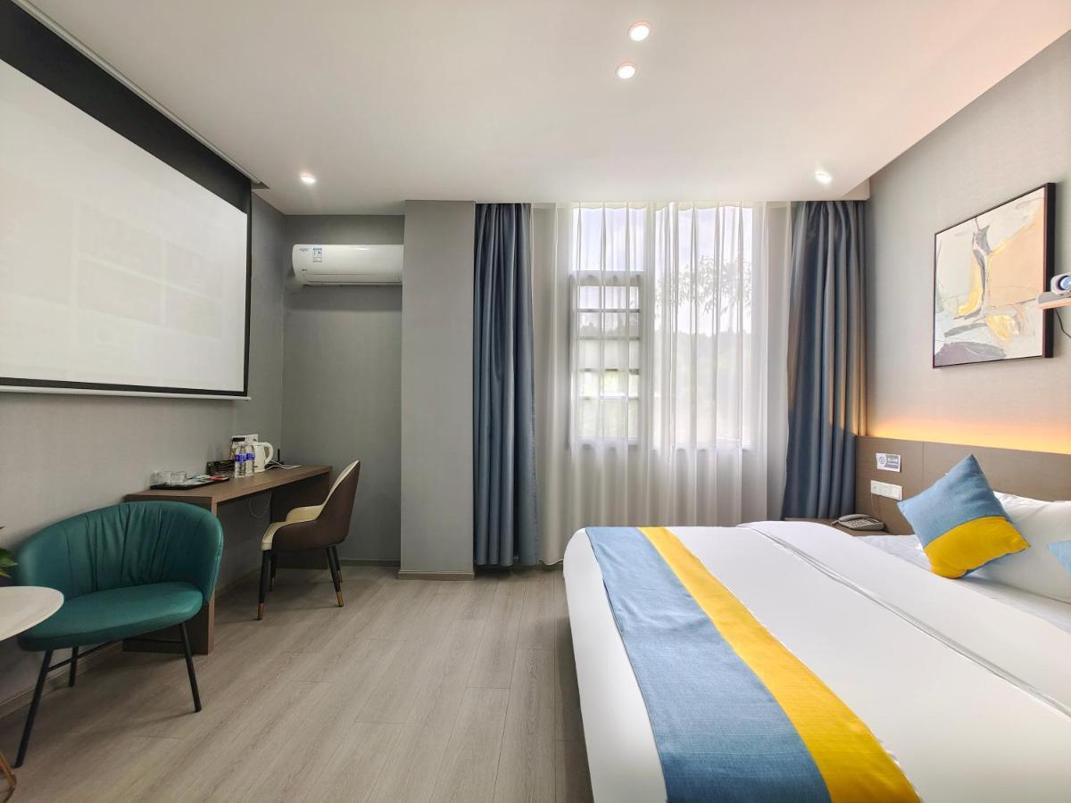 Xian Feng Hotel - Tianfu International Airport Branch Jianyang  Екстер'єр фото