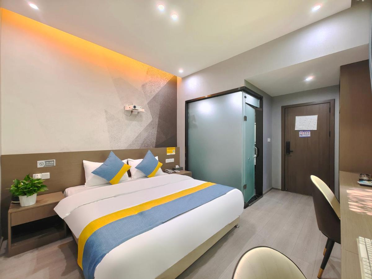 Xian Feng Hotel - Tianfu International Airport Branch Jianyang  Екстер'єр фото