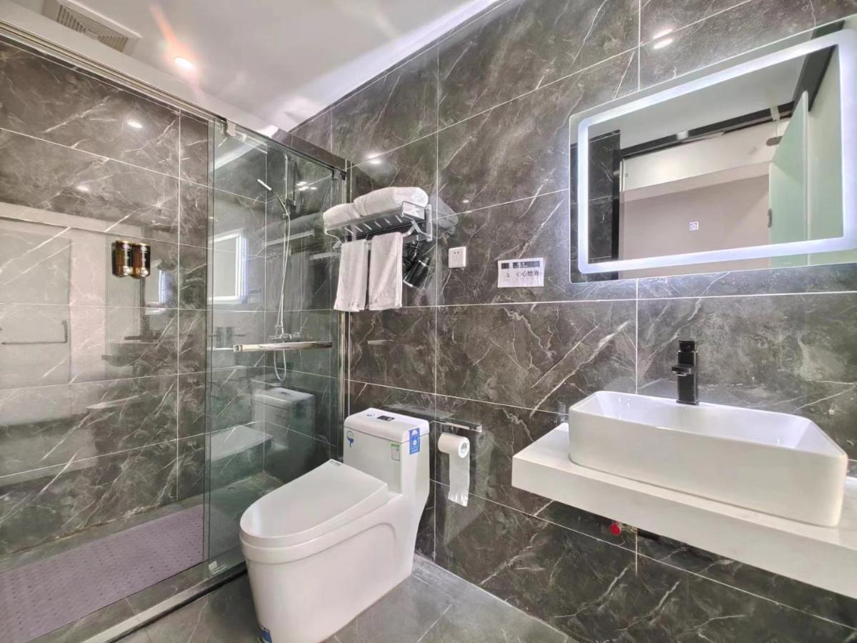Xian Feng Hotel - Tianfu International Airport Branch Jianyang  Екстер'єр фото