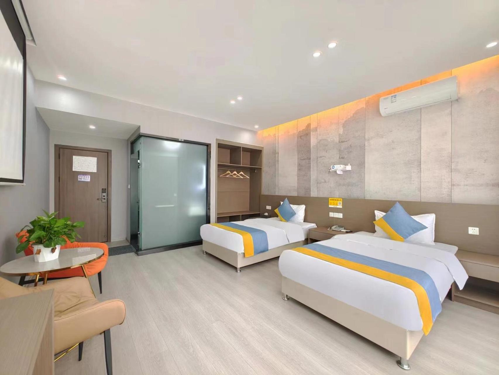 Xian Feng Hotel - Tianfu International Airport Branch Jianyang  Екстер'єр фото