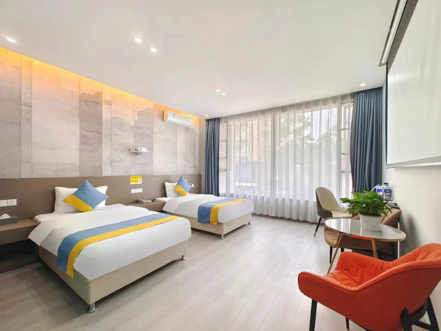 Xian Feng Hotel - Tianfu International Airport Branch Jianyang  Екстер'єр фото