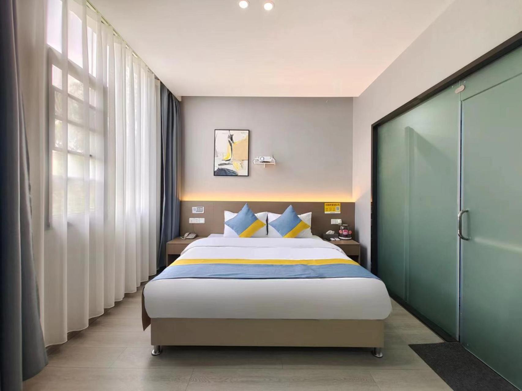 Xian Feng Hotel - Tianfu International Airport Branch Jianyang  Екстер'єр фото