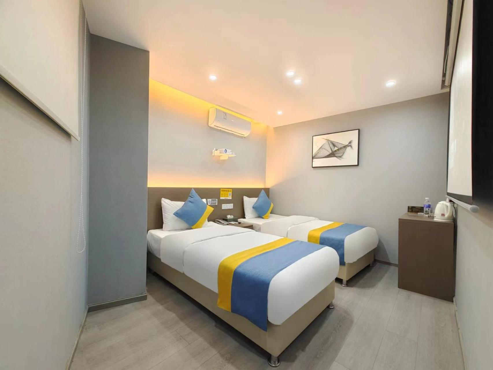 Xian Feng Hotel - Tianfu International Airport Branch Jianyang  Екстер'єр фото
