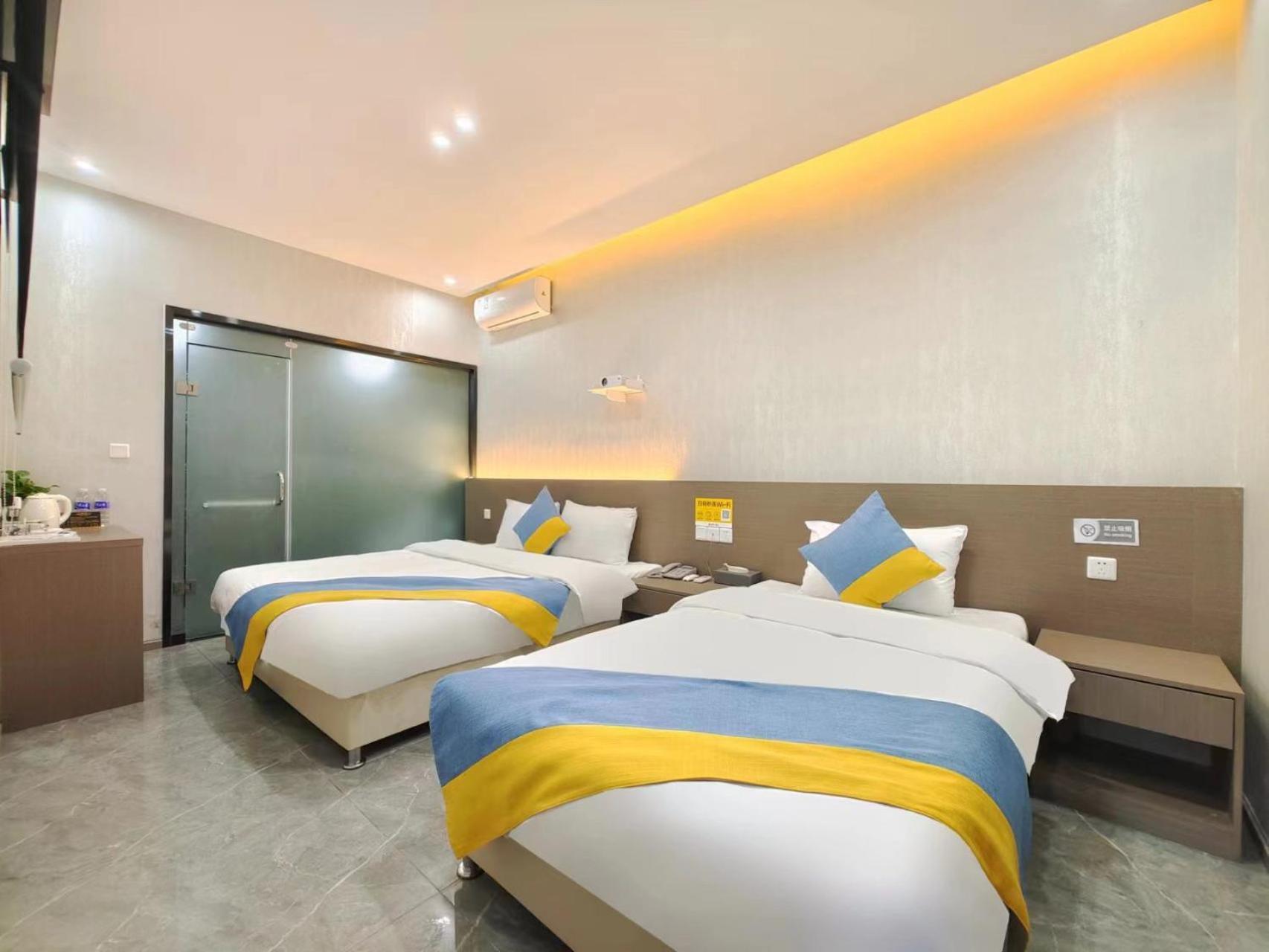 Xian Feng Hotel - Tianfu International Airport Branch Jianyang  Екстер'єр фото
